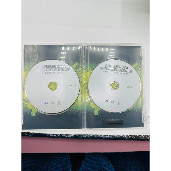 Mission: Impossible – The Sixth TV Season DVD box set Full Screen Peter Graves - Picture 5 of 5